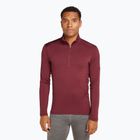 Herren Thermo-Sweatshirt icebreaker 260 Tech LS Half Zip port