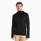 Icebreaker Merino 260 Quantum IV Zip Hoodie für Herren schwarz