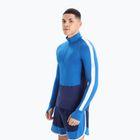 Herren Thermoaktivshirt icebreaker ZoneKnit 260 Half Zip lazurite/royal navy/snow/cb