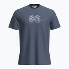 Trekking Shirt Herren icebreaker Merino 150 Tech Lite SS Tee Adventure Ride dawn