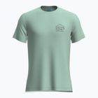 Trekking Shirt Herren Icebreaker Merino 125 Cool-Lite Sphere Tee Explore More mint