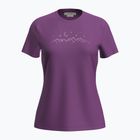 Trekking Shirt Damen icebreaker Merino 150 Tech Lite SS Tee Sparkling Stars passion