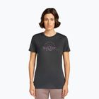 Damen-T-Shirt icebreaker Merino 150 Tech Lite Sunrise Summit Obsidian