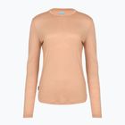 Trekking Longsleeve Damen icebreaker Merino 125 Cool-Lite Sphere III LS Tee desert sand