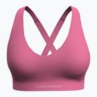 ThermoaktiverSport-BH icebreaker Merino 125 Cool-Lite Sprite Racerback pop