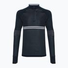 Thermoaktives Herren-Sweatshirt Smartwool Intraknit Merino Tech 1/4 Zip deep navy