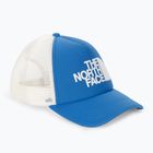 The North Face TNF Logo Trucker Baseballkappe blau NF0A3FM3LV61
