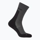 Icebreaker Damen Socken Merino Hike+ Medium Crew obsidian/schwarz
