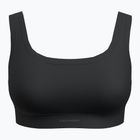 ThermoaktiverSport-BH icebreaker Merino Rib Lotus black