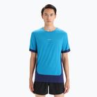 Icebreaker Herren Thermohemd Zoneknit blau IB0A56P47841