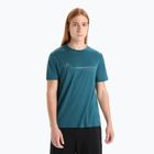 Herren Thermo-T-Shirt icebreaker Tech Lite II Cadence Paths grün IB0A56N87281