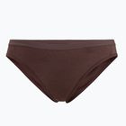 Damen Funktionsunterhose Icebreaker Siren Bikini umber