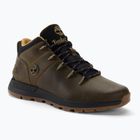 Herren Timberland Sprint Trekker Mid oliv Vollnarben-Trekkingstiefel