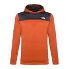 Herren-Trekking-Sweatshirt The North Face Reaxion Fleece P/O Hoodie orange NF0A7ZA8IMW1