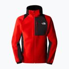 Herren Softshelljacke The North Face AO Softshell Hoodie rot NF0A7ZF5IJN1