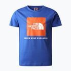 The North Face Redbox SS Kinder-Wander-T-Shirt blau NF0A82E9