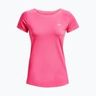 Unter Armour UA HG Armour SS Frauen Training T-Shirt rosa 1328964