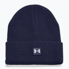 Wintermütze Under Armour Halftime Cuff midnight navy/white