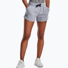 Under Armour Rival Fleece grau Damen Trainingsshorts 1376257