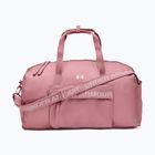 Under Armour Favorite Duffle 30 l rosa Elixier / weiß Frauen Training Tasche