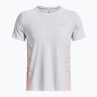 Männer unter Armour Iso-Chill Laser Hitze laufen T-Shirt weiß 1376518