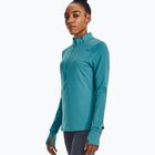 Unter Armour Qualifier Run 2.0 Half Zip Frauen laufen Sweatshirt blau 1365632