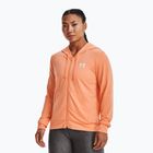 Under Armour Damen Trainingspullover Rival Terry FZ Hoodie orange 1369853-868