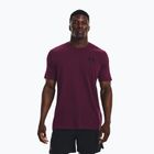 Herren Under Armour Sportstyle Left Chest T-Shirt lila Stein/schwarz