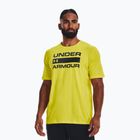 Herren Under Armour Team Issue Wordmark T-Shirt starfruit/schwarz
