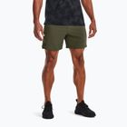 Herren Trainingsshorts Under Armour UA Vanish Woven 6in navy von green/black