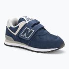 Kinderschuhe New Balance 574's V1 navy