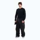 Herren Snowboardhose Volcom Nwrk Baggy schwarz