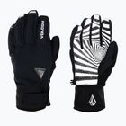 Herren Snowboard-Handschuhe Volcom V.Co Nyle schwarz