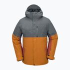 Men's Volcom L Ins Gore-Tex Snowboard Jacke Karamell