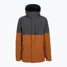 Snowboardjacke Herren Volcom L Ins Gore-Tex caramel