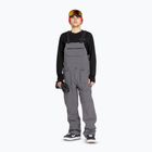 Snowboardhose Herren Volcom Roan Bib Overall charcoal