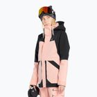 Damen Snowboard Jacke Volcom Shelter 3D Stretch Koralle Dunst