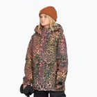 Snowboardjacke Kinder Volcom Sass'N'Fras Ins acid