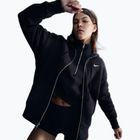 Damen-Sweatshirt Nike Sportswear Phoenix Fleece Black/Sail