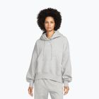 Damen Sweatshirt Nike Sportswear Phoenix Fleece Oversized dark grey heather/sail