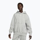 Damenpullover  Nike Sportswear Phoenix Fleece Oversized dark grey heather/sail