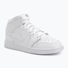 Schuhe  Jordan 1 Mid white/white/white