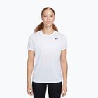 Damen-Trainingsshirt Nike Dri-Fit white/black