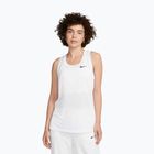 Damen-Trainingsshirt Nike Dri-Fit Racerback T-Shirt white/black