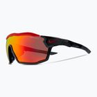 Sonnenbrille Nike Show X Rush black/red mirror