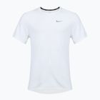 Herren-Laufshirt Nike Miler Dri-Fit UV white