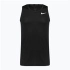 Herren Nike Dri-Fit Miler Lauftank-Top schwarz