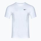 Herren Nike Dri-Fit UV Hyverse T-Shirt weiß/schwarz