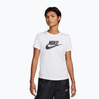Damen T-Shirt Nike Sportswear Club Essentials Logo white/black