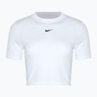 Nike Sportswear Damen-T-Shirt Essential weiß/schwarz